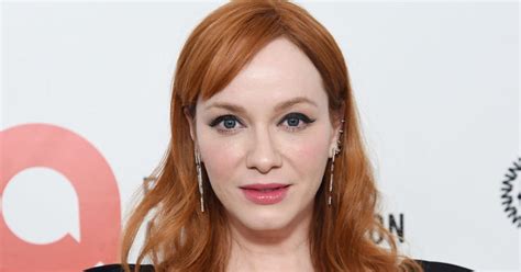 Christina Hendricks Makes Jaws Drop in Edgy See